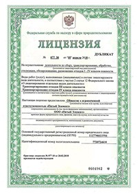 Сертификат BioElement Universal Agent