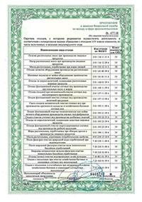 Сертификат BioElement Universal Agent